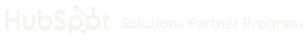 HubSpot wordmark - Solutions Partner Program - Cream