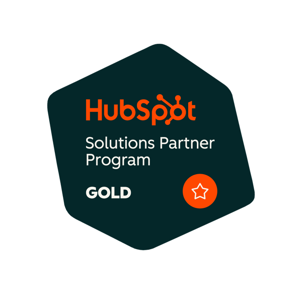 Solution Partner Tier Badge - Gold